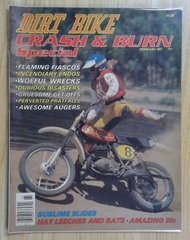 V0026: Dirt Bike: Crash & Burn: February 1977: READ DESCRIPTION